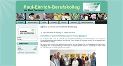 Desktop Screenshot of pebk.de